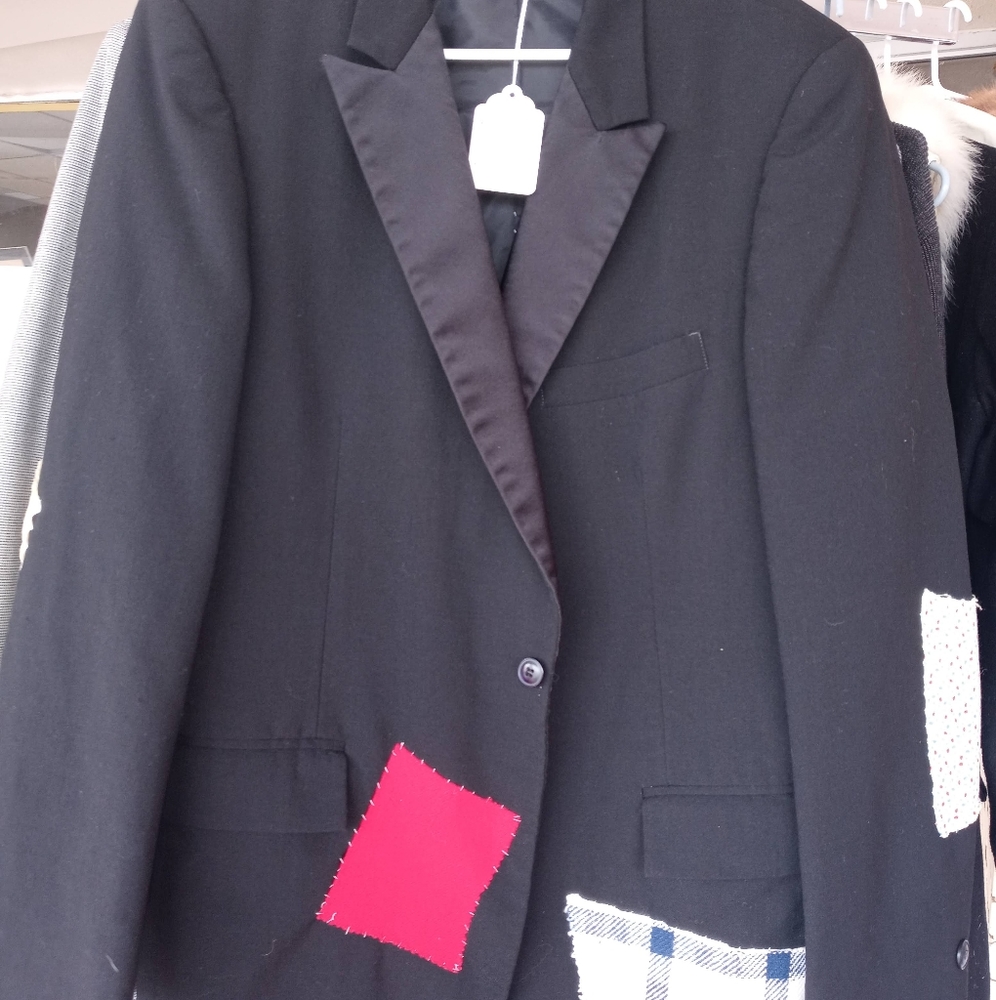 Super Patchwork Sports Jacket - Picture 2 of 4